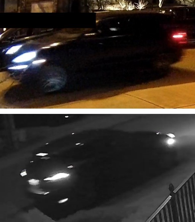 Composite images of vehicle of interest