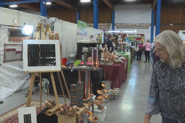 Artists, artisans and crafters take over Vernon for largest craft fair in the Okanagan