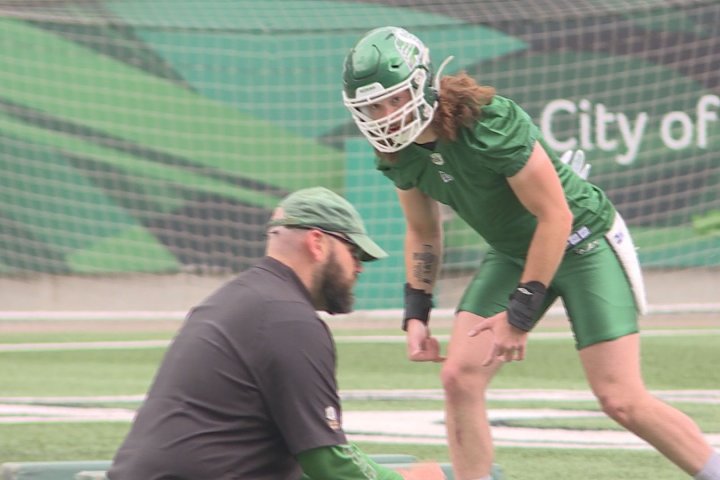 Regina’s Nicholas Dheilly earns spot on hometown Roughriders