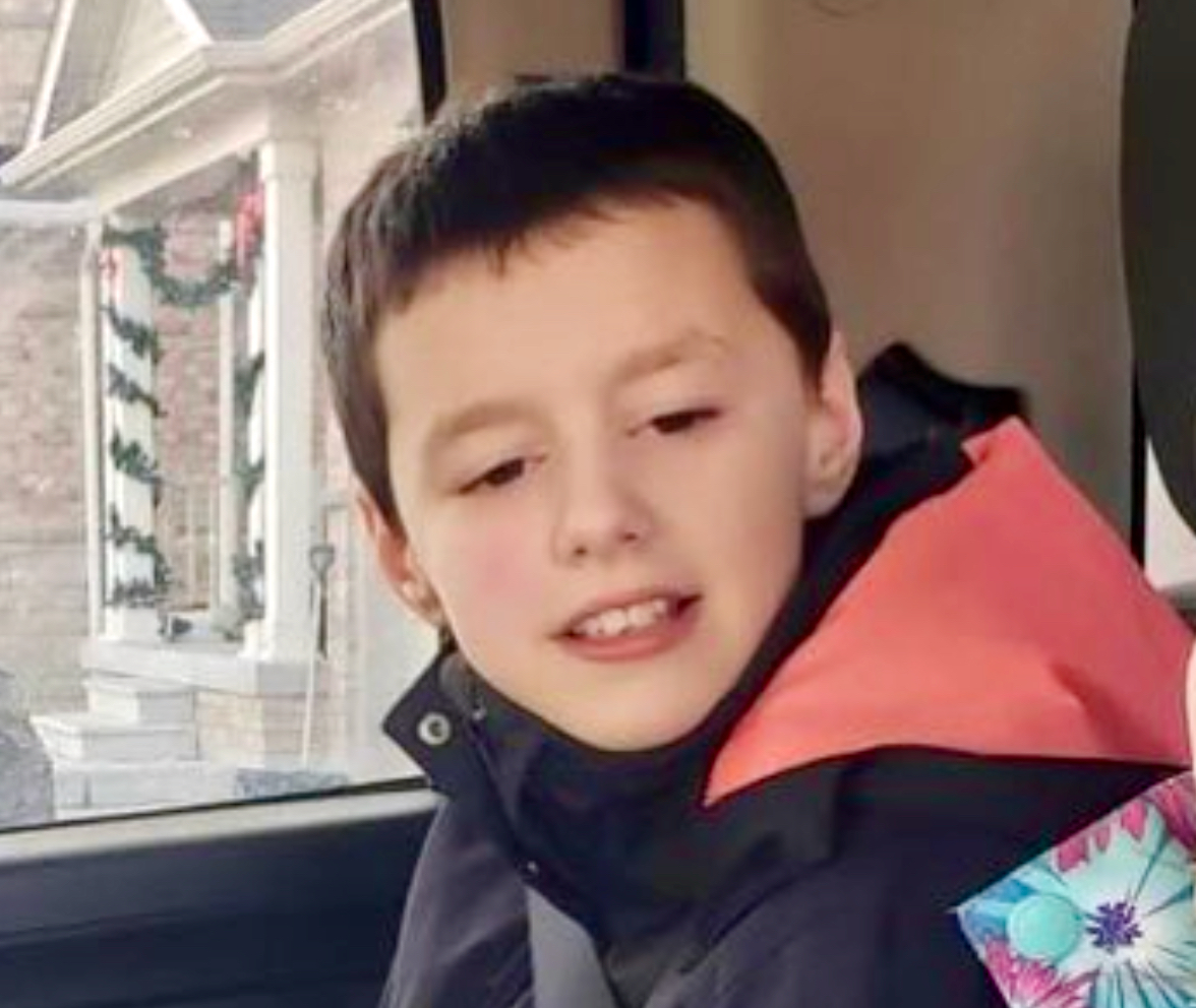 Police in Lindsay, Ont., are searching for Draven Graham, 11, last seen on June 12.