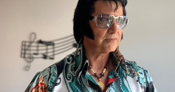 L’artiste hommage québécois prêt pour le concours ultime d’Elvis Presley à Memphis