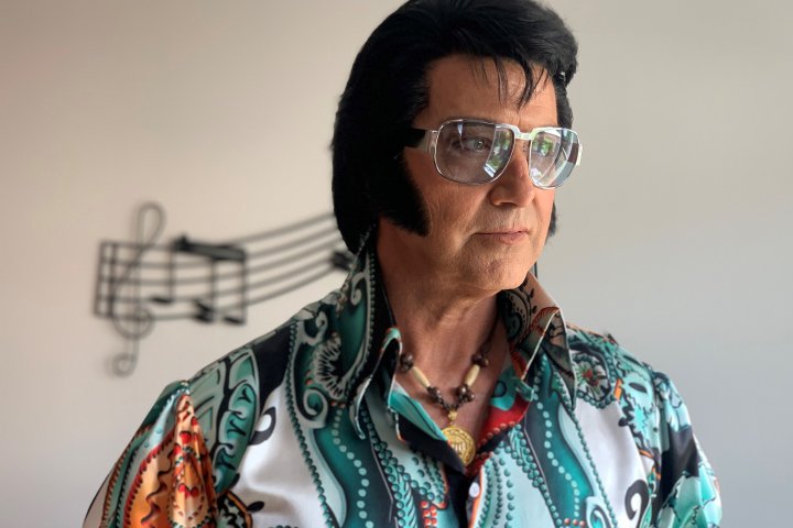 Quebec tribute artist ready for ultimate Elvis Presley contest in Memphis