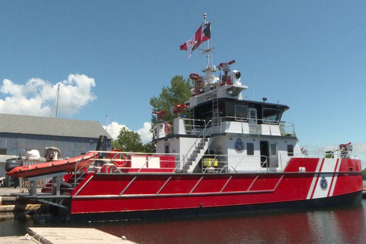 Kingston, Ont. boat builder MetalCraft Marine shows off its latest handiwork.
