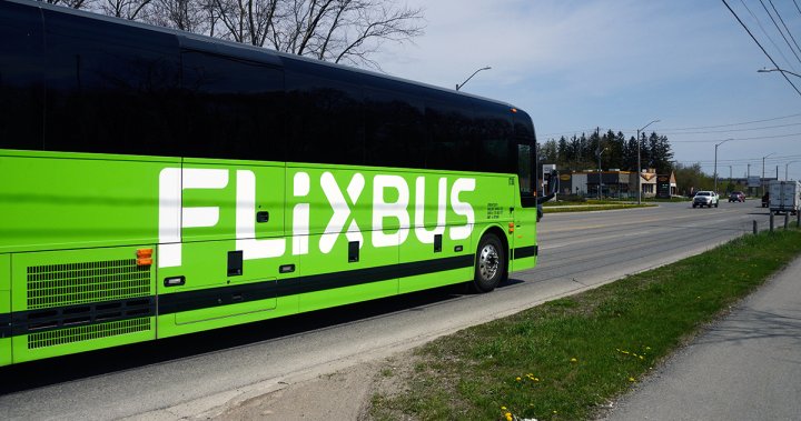 FlixBus begins intercity bus travel between Port Colborne and Toronto