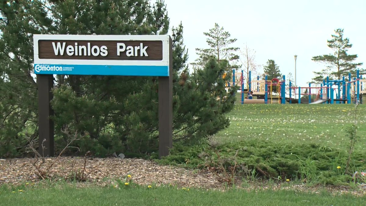 Weinlos Park in Edmonton June 5, 2022. 