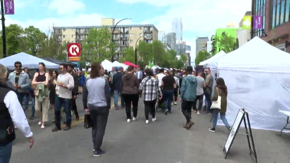 Thousands of Calgarians turned out for the annual Lilac Festival June 5, 2022. 