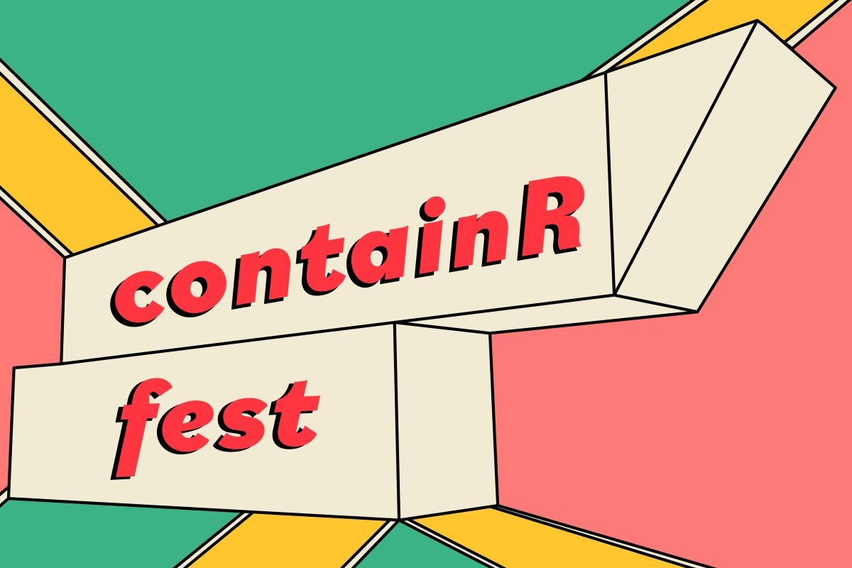 containR Fest 2022 - image