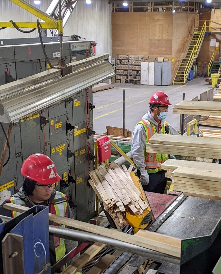 Hourly employees at Gorman Bros. Lumber will be getting up to $5,000 to offset rising costs.