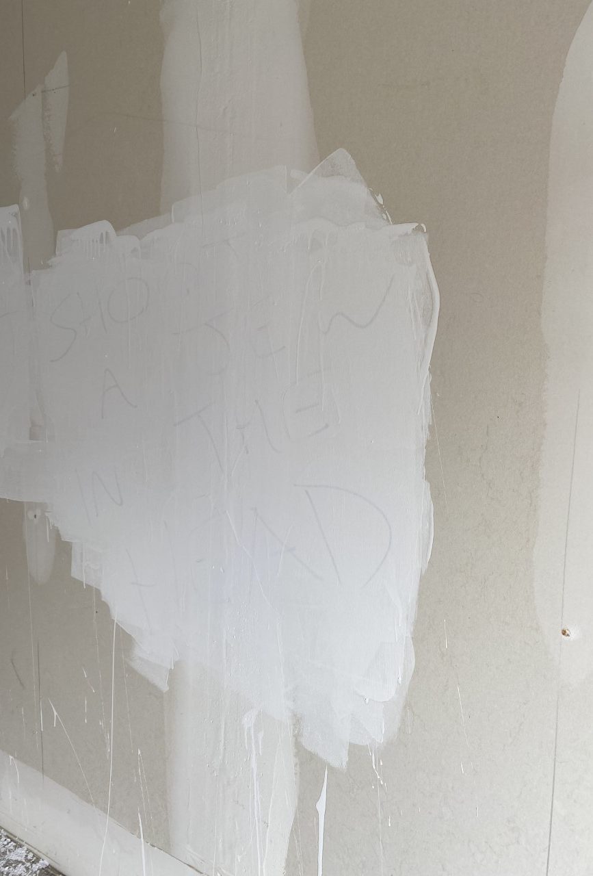 Jewish York University students sound alarm over antisemitic graffiti found near campus - image