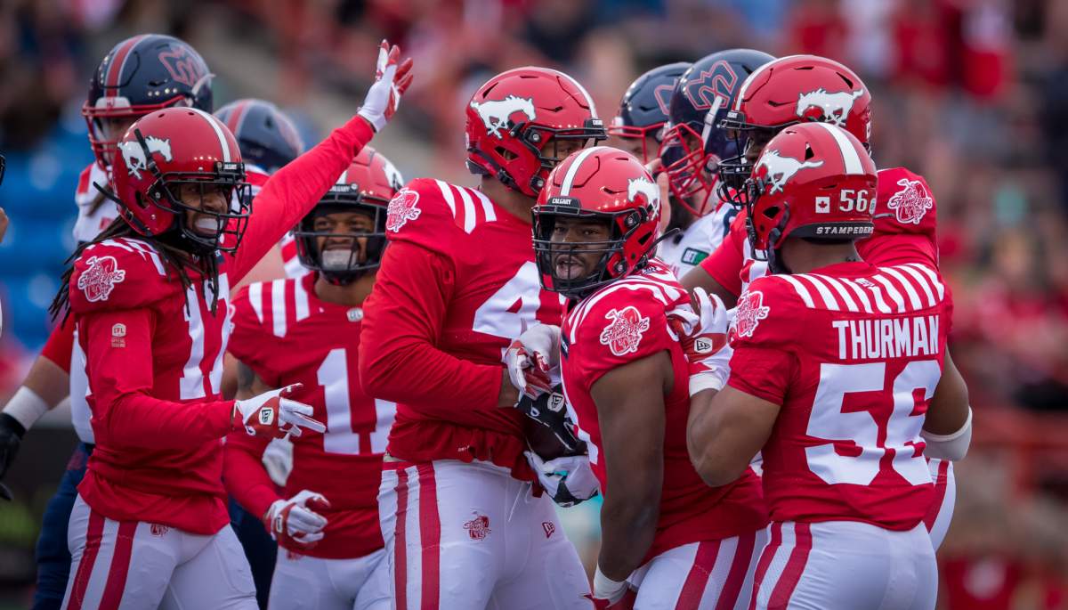 Calgary Stampeders vs Saskatchewan Roughriders - image