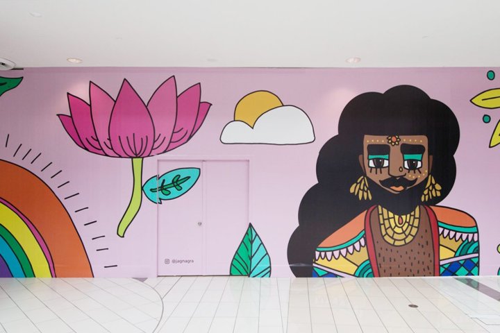 ‘Being a brown woman, being queer’: B.C. illustrator uses art to express all of her identity