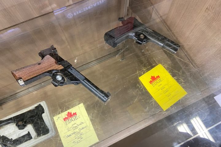 Sales of handguns soar in Calgary following announcement of handgun sale freeze
