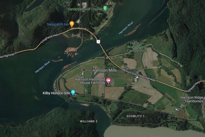 An evacuation alert has been issued for the Harrison Mills area in B.C.