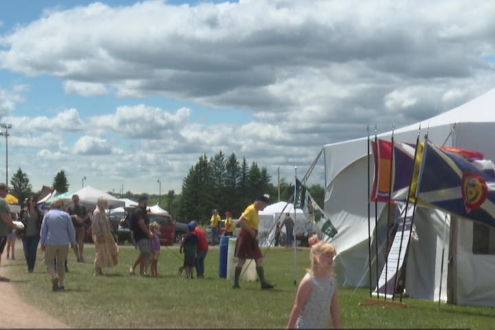 Moncton Highland Games welcomes thousands of attendees after 2 years of pandemic restrictions