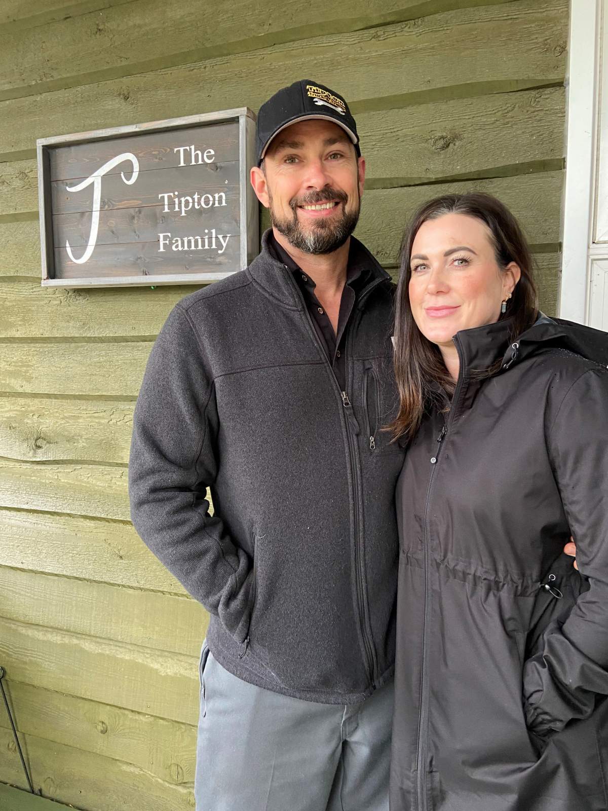 Owen and Jamie Lea Tipton.