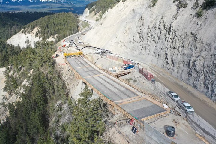Transformation of Kicking Horse Canyon portion of Trans-Canada Highway ‘remarkable’