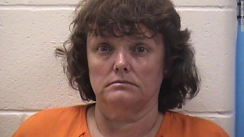 A mugshot of Lee Ann Daigle, who was identified and arrested as the mother of a newborn baby who was abandoned in a gravel pit in below zero temperatures in Maine on December 7, 1985.