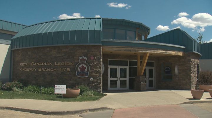 Edmonton’s Kingsway Legion to consider moving, other options due to cost of facility