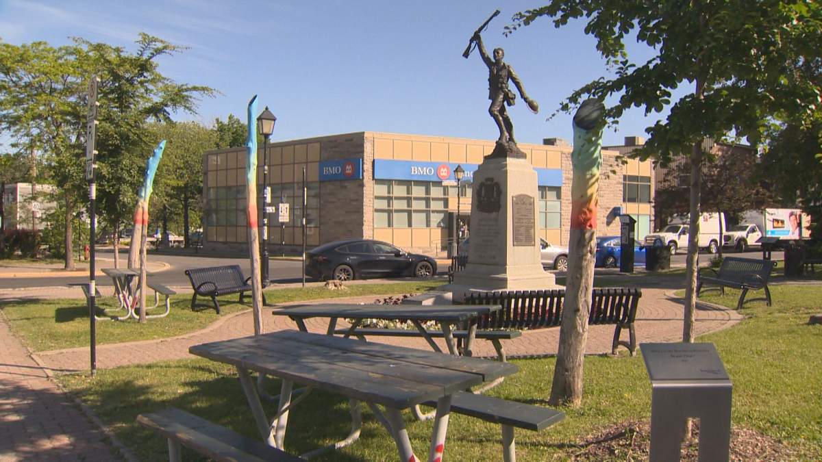 The city of Longueuil begins preparations for new revitalization project of Vieux-Longueuil. June 6, 2022.