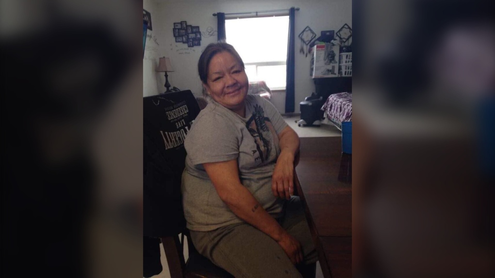 Family Lori Ann Mancheese say they have questions after the 53-year-old from Ebb and Flow First Nation was found dead in a field east of Highway 8 near Grassmere Road, last Monday.