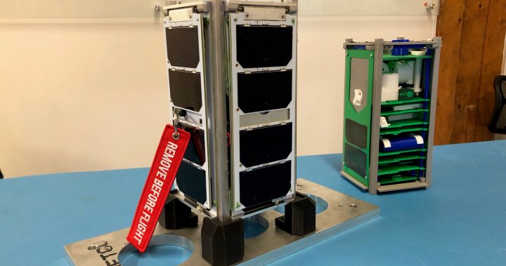 ‘Surreal feeling’: Nanosatellite constructed in Nova Scotia set to go into house
