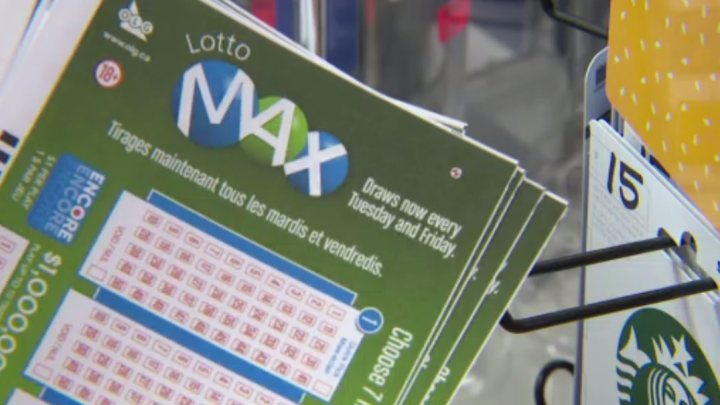 Winning $35M Lotto Max ticket sold in Edmonton