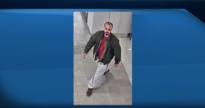 Calgary police looking for man in connection with mall sexual assault