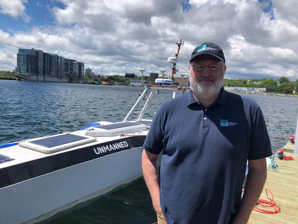 Brett Phaneuf has been working on the Mayflower Autonomous Ship for the past six years.