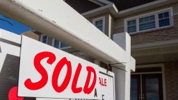 home sales sold sign