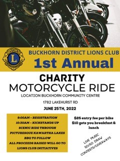motorbike charity rides 2020