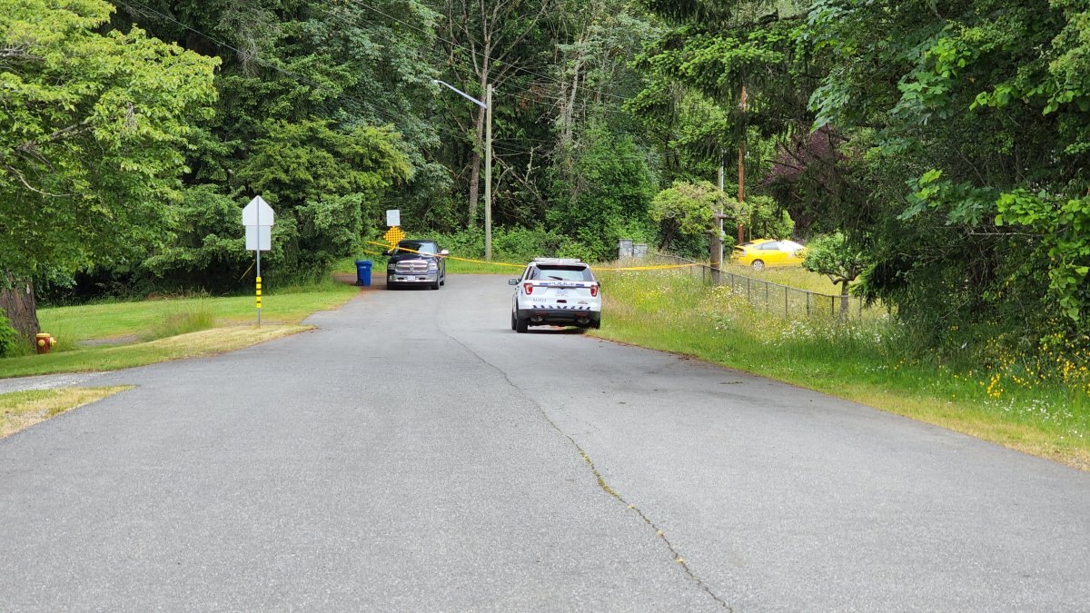 Nanaimo RCMP are investigating a homicide at a home on 8th Street, after finding a woman dead inside the residence on June 20, 2022.