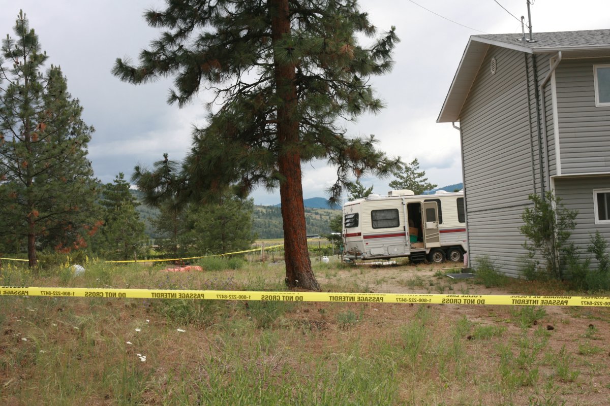 The shooting happened just before 4 a.m. on Sunday, June 12, 2022 in the 1000-block of Pineridge Drive on the Osoyoos Indian Band territory in Oliver.