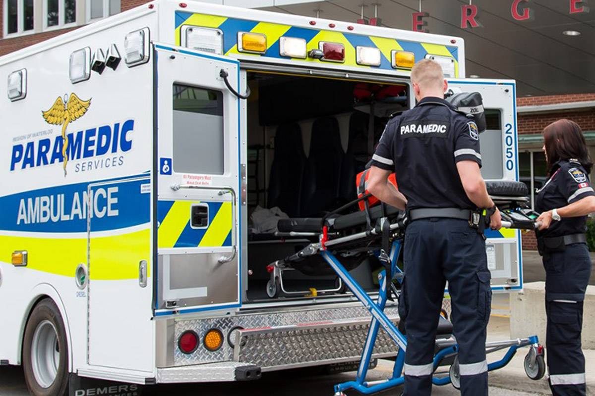 Province gives Waterloo Region funding to expedite ambulance drop-offs at hospitals - Vimarsana News