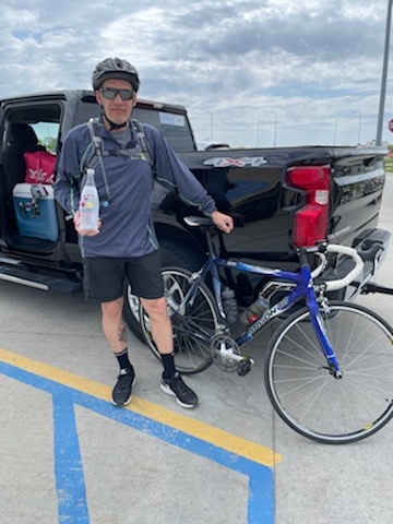 Petit left Winnipeg June 4.