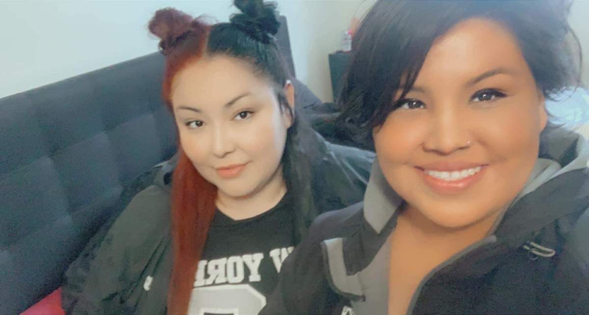 Tabitha Keeper, left, and Tessa Perry.