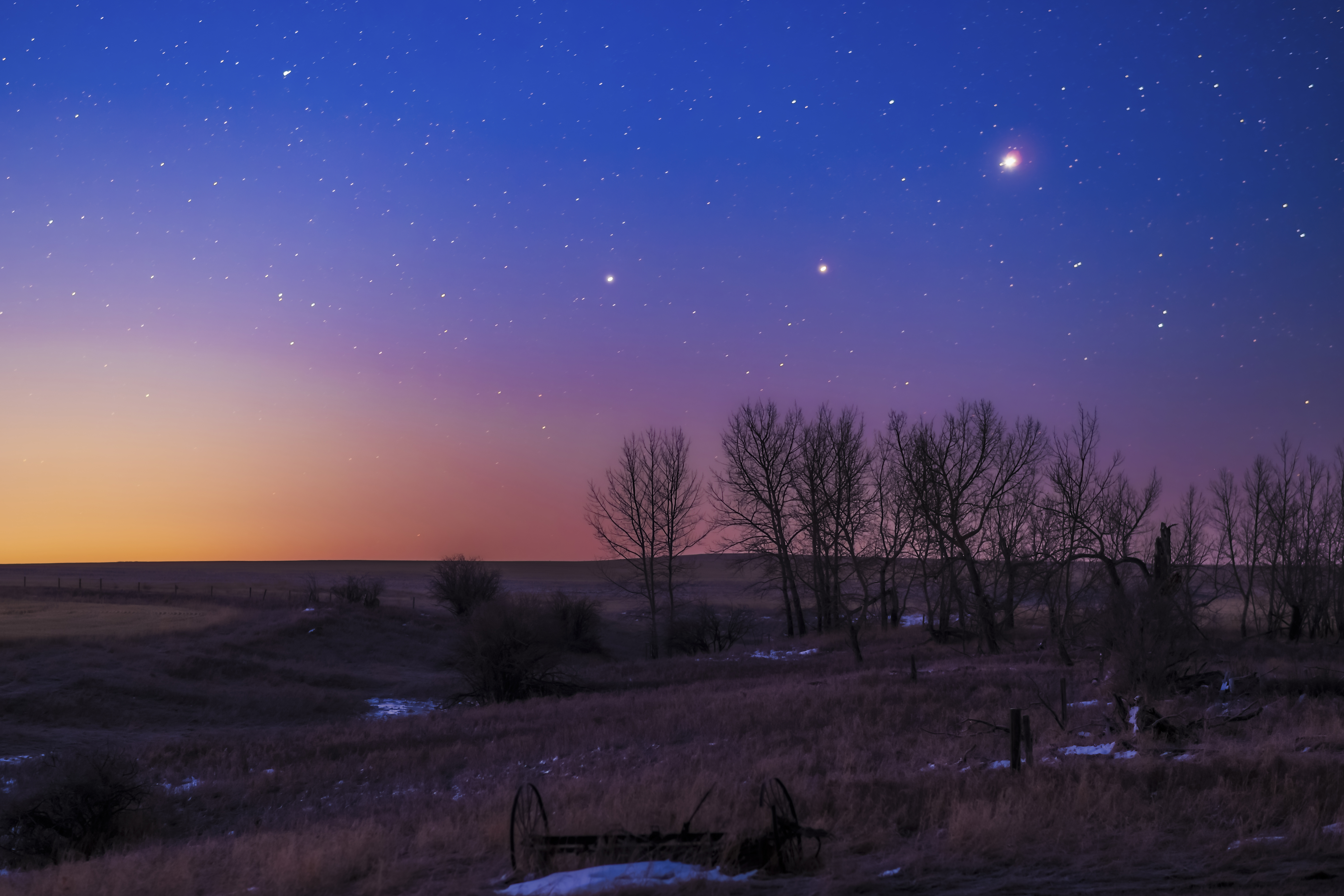 Ontarians currently have an opportunity to watch rare celestial