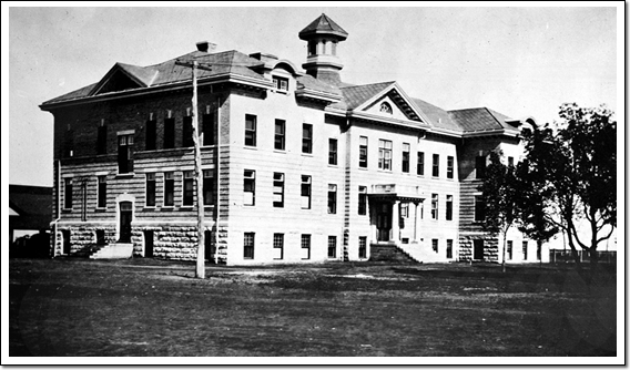 The former residential school in Portage la Prairie.