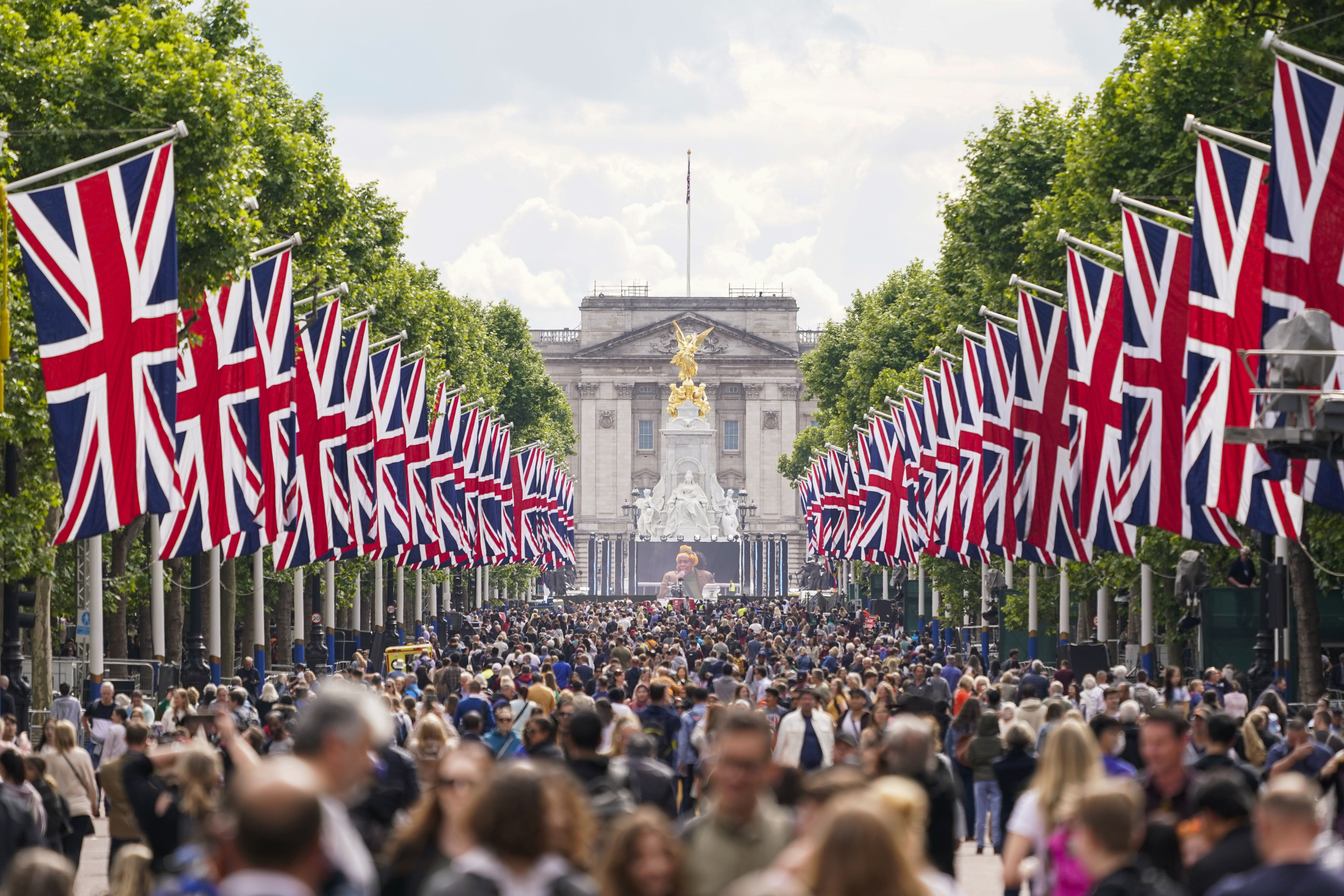 Queen’s Platinum Jubilee: Canadians camp out for front-row seats to ‘spectacular’ parade – Nationwide