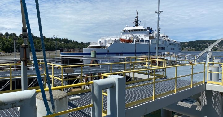 More Queen of Alberni sailings cancelled on July 1: BC Ferries