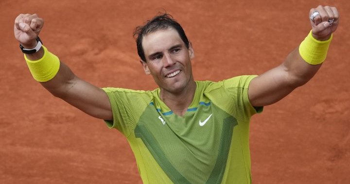 Rafael Nadal remporte le record du 22e titre du Grand Chelem à Roland-Garros – National