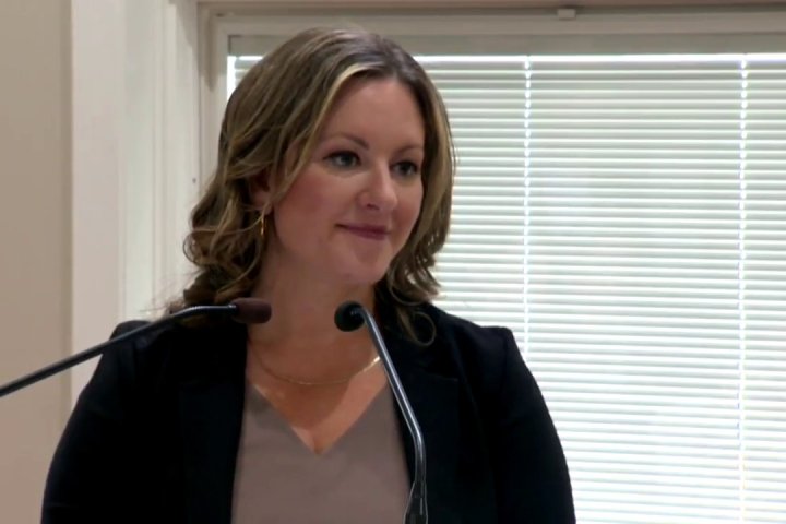 Calgary MLA Rebecca Schulz enters UCP leadership race