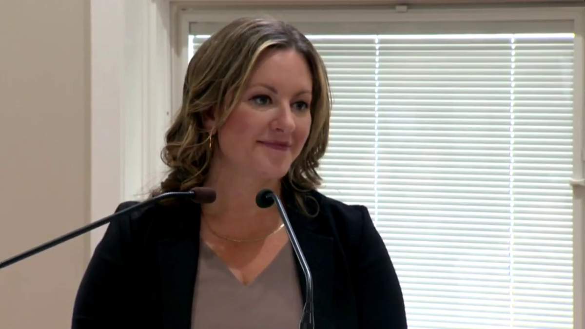 Rebecca Schulz says Alberta will spend $18 million to help municipalities improve the energy efficiency of their public buildings.