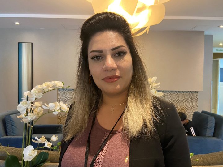 Roya Saddat moved to Calgary from Afghanistan in 2011. 