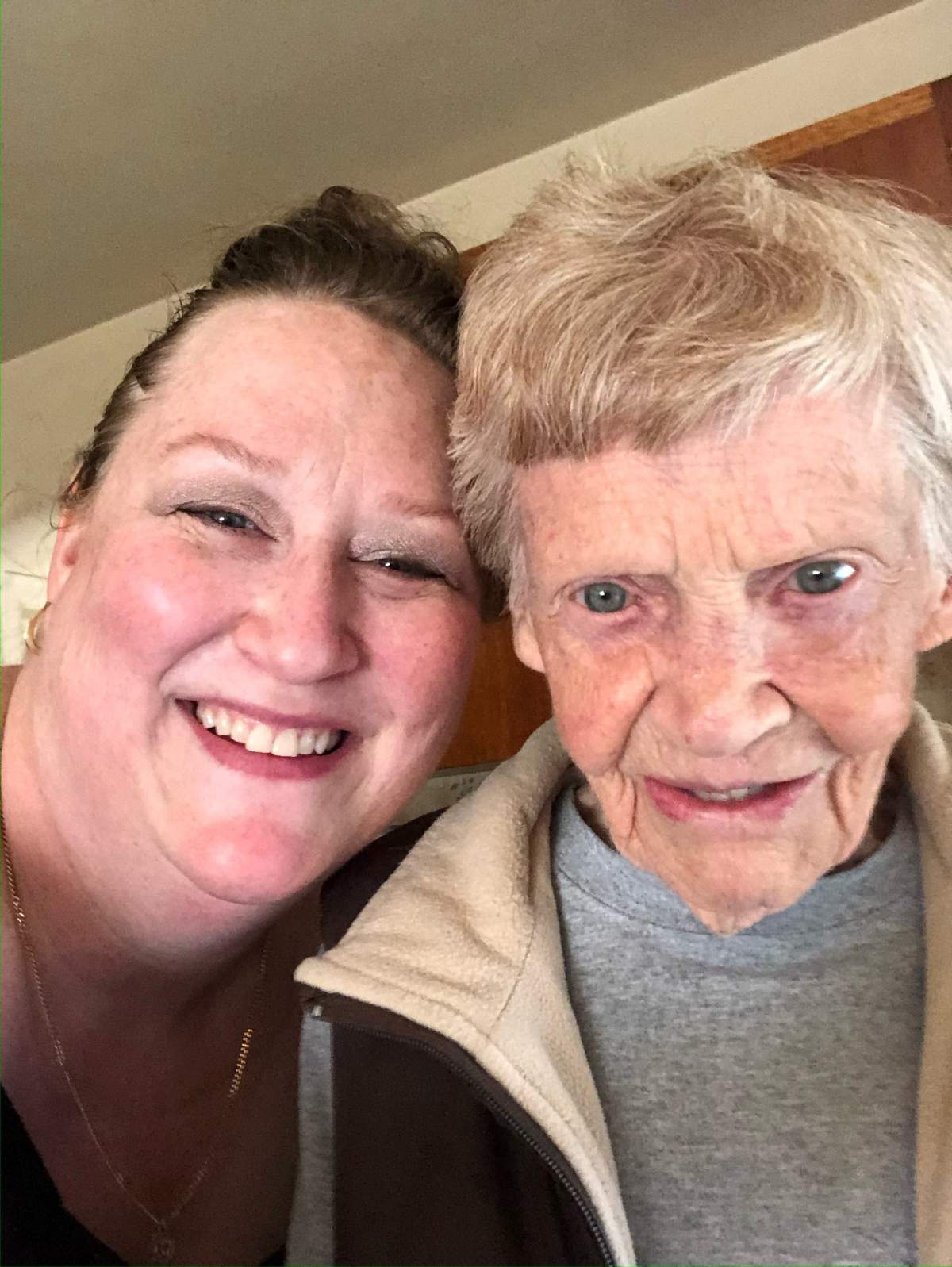 Candy Speck and Betty Williams “Rusty”