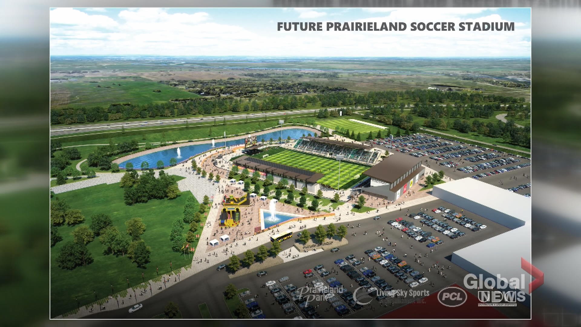 Prairieland Park engages public for new Saskatoon soccer stadium, seeks concept amendment