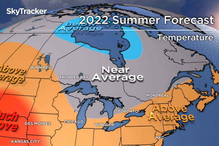 Ontario summer forecast: Warm summer with more rain, storms than average expected