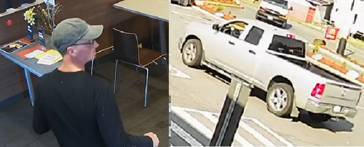 Anyone who recognizes this man is asked to contact Sidney/ North Saanich RCMP. 