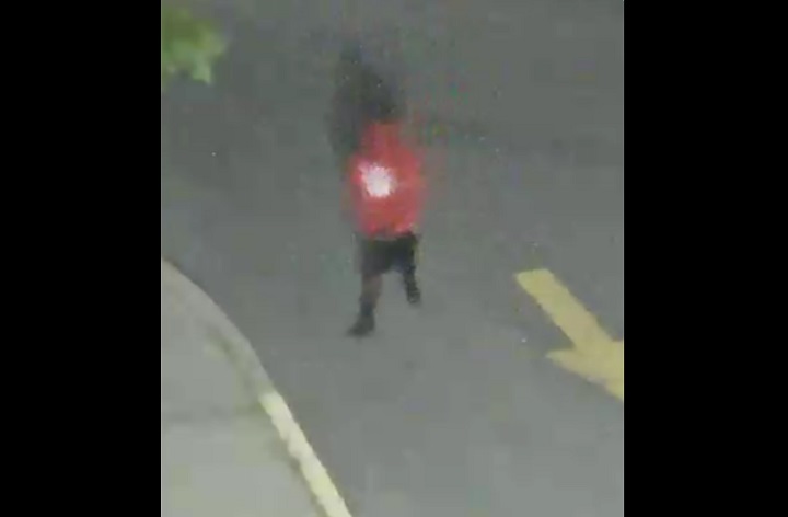 An image released by police of a suspect.