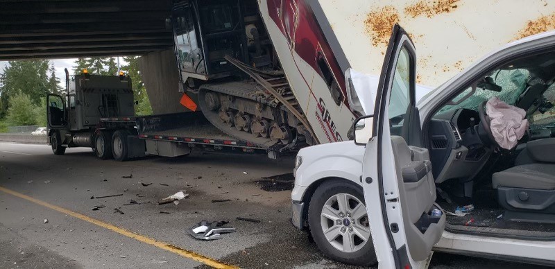 Major Traffic Disruptions Snarl Richmond, B.C. After Oversized Load ...