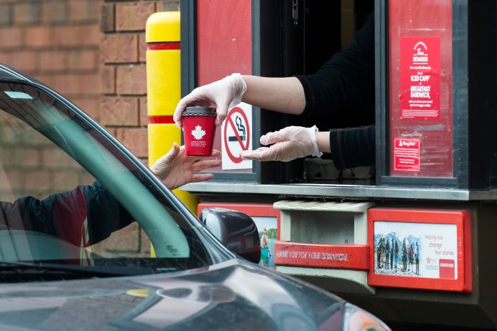 Tim Hortons violated law with data gathering on mobile app: privacy watchdogs